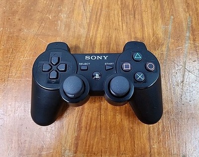 Sony PlayStation DualShock 3 Wireless Controller Black OEM (CECHZC2U) Genuine