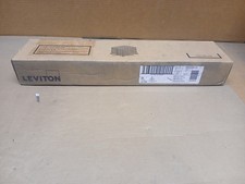 Leviton Cat 5e Flat Patch Panel 24 Port GigaMax 5e 5G596-U24.