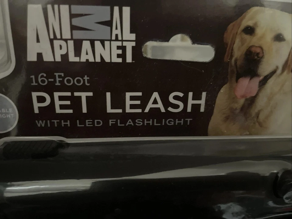 Correa para perro Animal Planet con linterna LED - 16 pies - ¡¡NUEVA!!   ¡ENVÍO GRATUITO!! Foto 2 de 3