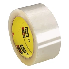 Scotch Box Sealing Tape (373): 2 in. (48mm actual) x 55 yds. (Clear)