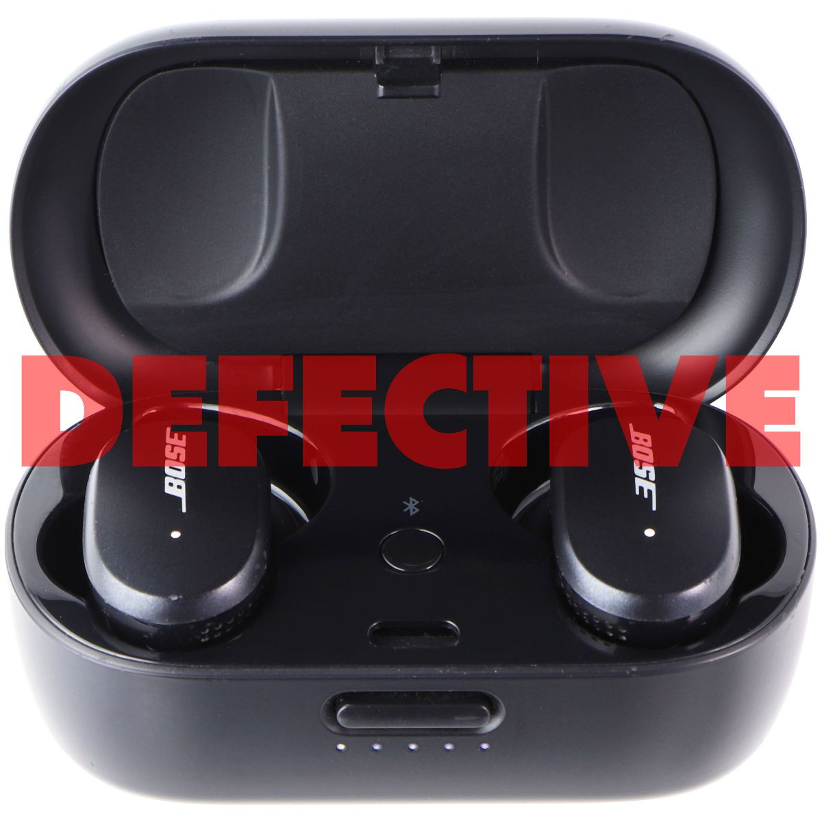 DEFECTIVE Bose QuietComfort Noise Cancelling Wireless Headphones - Black-image