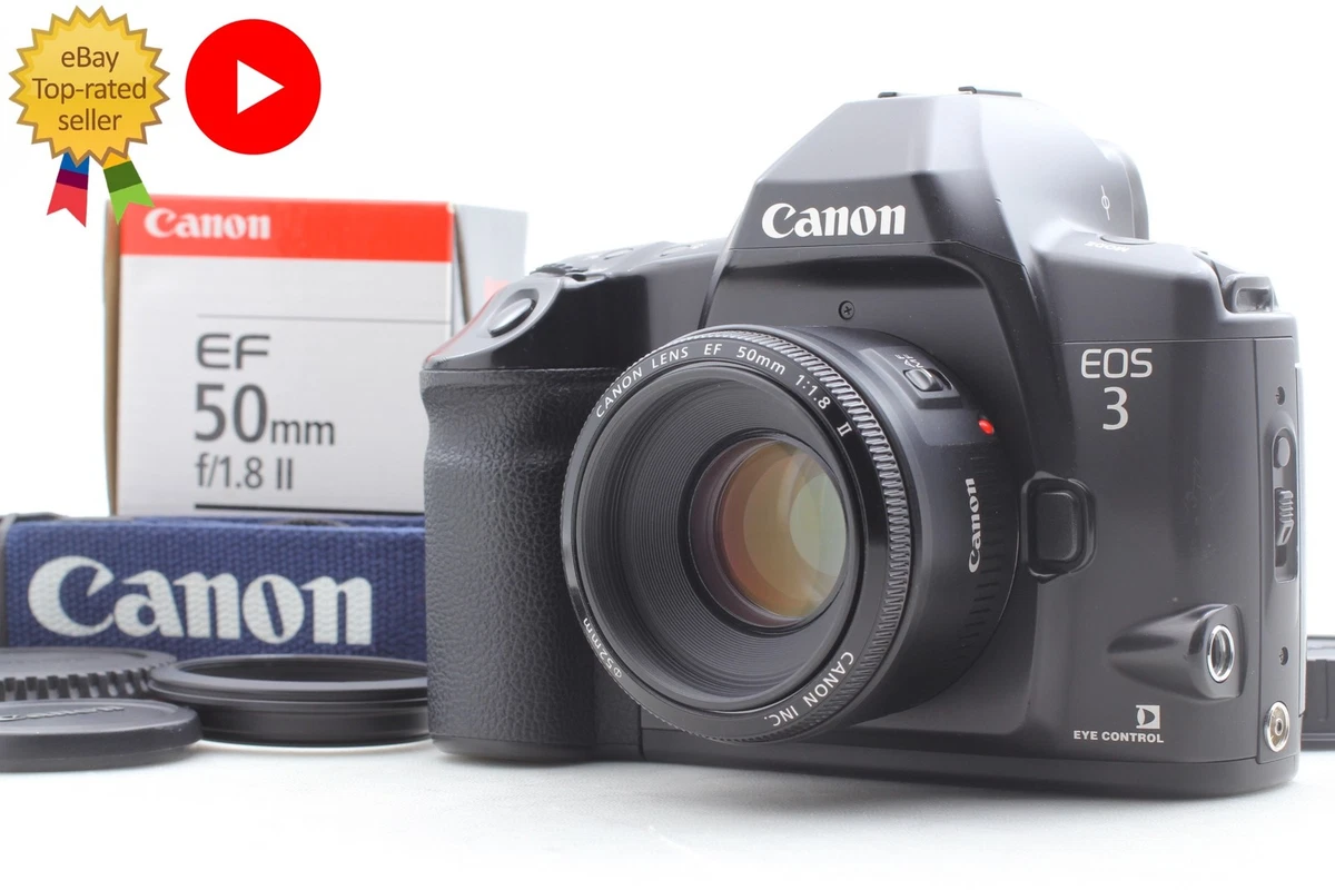 25+ Canon Eos 3 Film Cameras for sale | Updated Oct 2026
