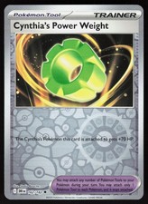 Cynthia's Power Weight 162/182 Uncommon Destined Rivals Pokemon Reverse Holo NM