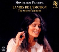 Montserrat Figueras - The Voice Of Emotion - Cd Album - G4Z
