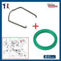 Dichtung Schlauch + Klemmen Turbolader Erwartet Movano B 2.0 2.3 Cdti 93161779