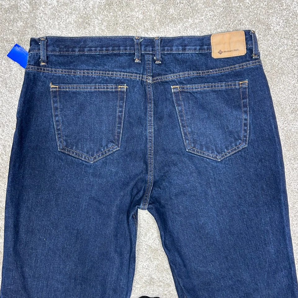 Member’s Mark Carpenter Jeans 38x32 Relaxed Fit Workwear Denim Pants - Image 4 of 4