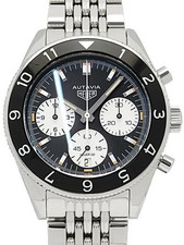 TAG Heuer Autavia Heritage Chronograph CBE2110.BA0687 Automatic 42mm Box Papers