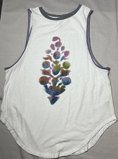 Free People Movement Water Color Tank Top Small