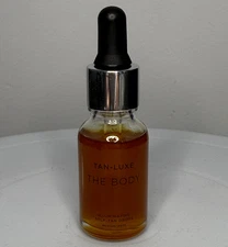 TAN LUXE The Body Mini-Illuminating Self-Tan Drops (Medium/Dark) 15ml Oil