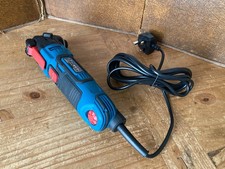Erbauer EMT300-QC 300W Oscillating Multi Tool Cutter Scraper Sander 240V