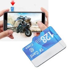 Micro Memory Card Class 10 High Speed 10M Waterproof Shock Resistant Plug A ZBVJ