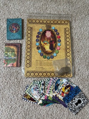 Sorcerers of the Magic Kingdom Game, Maps, Key Cards, and 43 Card Lot