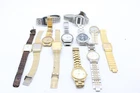 F x12 Vintage Various Gents Quartz Seiko Wristwatches, Not Working, Parts Only