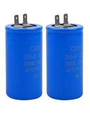 250ufmfd Cd60 Motor Start Capacitor 250vac 5060hz Fit For Electric Motor... 250ufmfd Cd60 Motor Start Capacitor 250vac 5060hz Fit For Electric Motor...