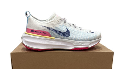 Womens Sz 10.5 Nike ZoomX Invincible Run FK Shoes Photon Dust DR2660 105