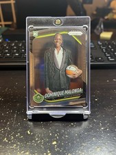 Dominique Malonga - Prizm Rookie Variation #144 - 2025 Prizm WNBA