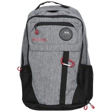 Trespass 35L 3 Zip Sections Padded Back and Shoulder Straps Backpack - Rocka