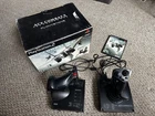Ace Combat 5: The Unsung War PS2 with HORI HOTAS Flight Sticks CLEANED
