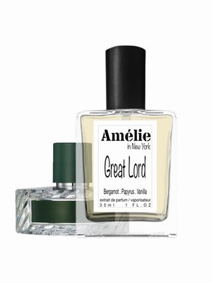 Dear Lord  (inspired Perfume) Amelie in New York - Great Lord  *Near Identical*