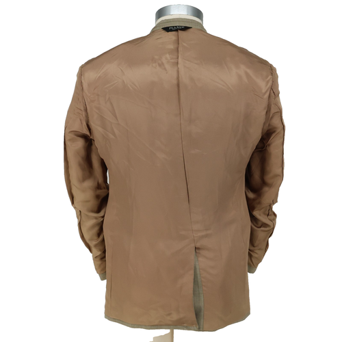 Manteau de sport homme Jos A Bank 38S beige laine cachemire doublé GlenPlaid veste blazer - Photo 16/18