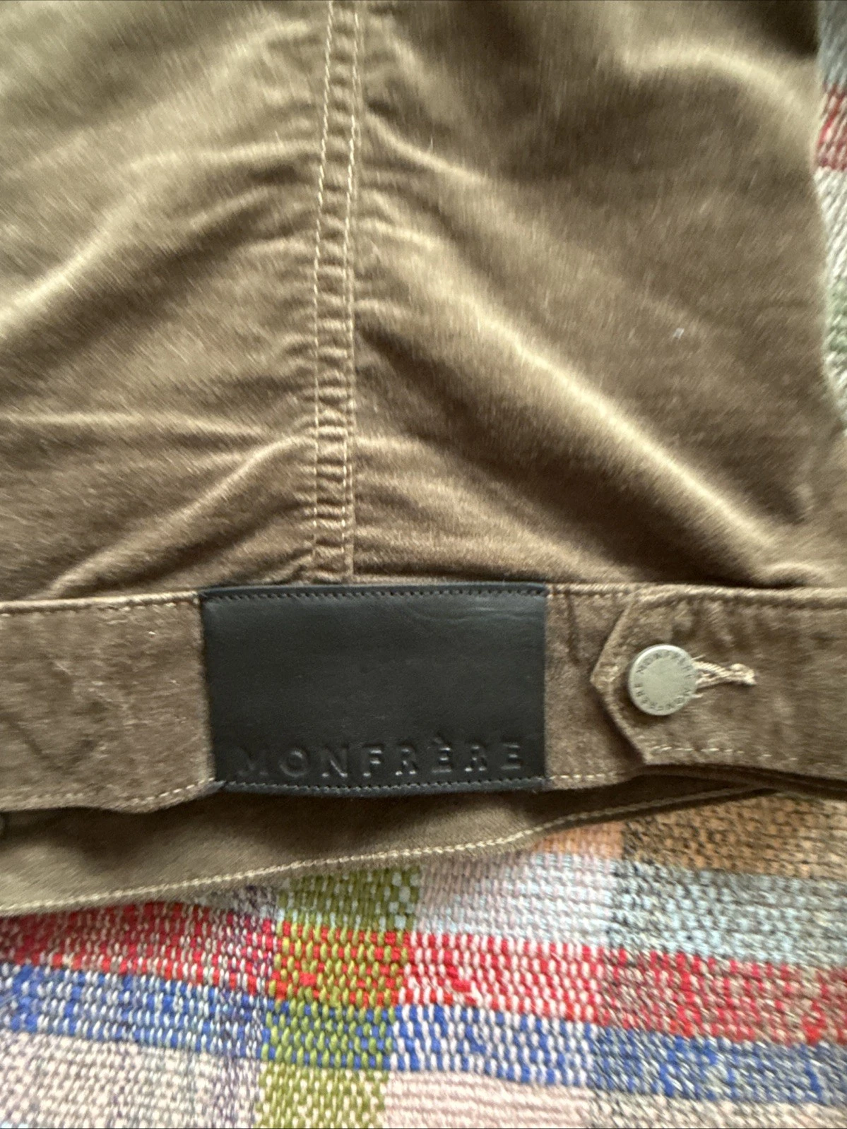 Monfrere Men’s Dean Jacket Size M Asphalt image 4