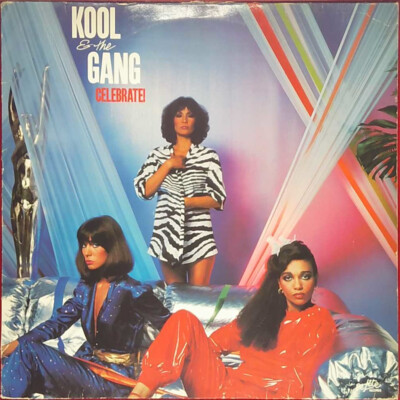 Kool & The Gang   Celebrate! - De-Lite Records - Deutschland - 1980