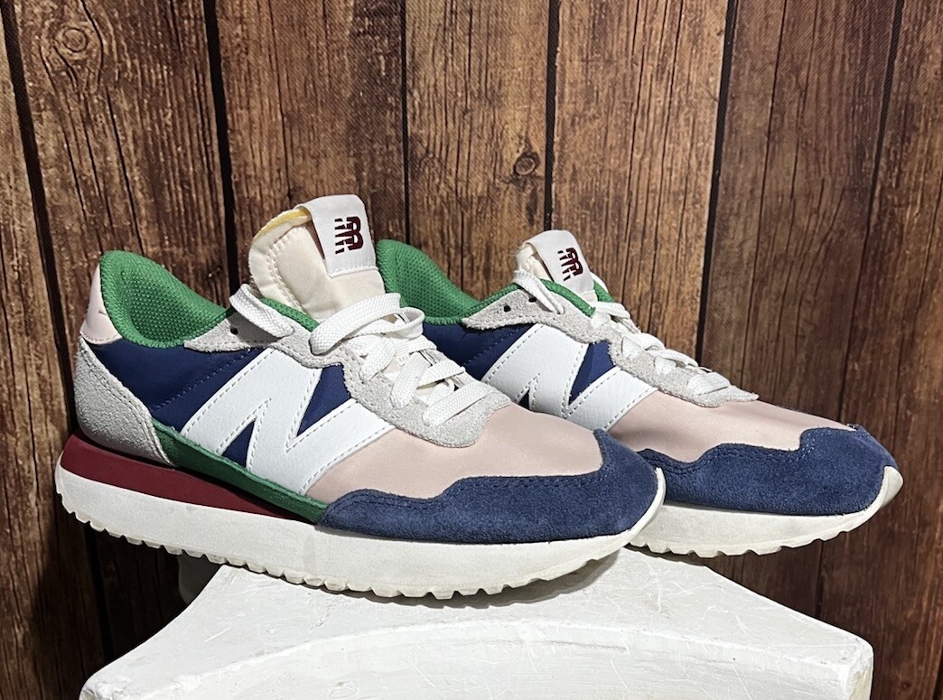 New Balance 237 Moon Shadow Pink Haze Shoes Sneakers Womens Size 7 B