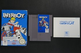 PaperBoy Nintendo NES Loose PAL FRA