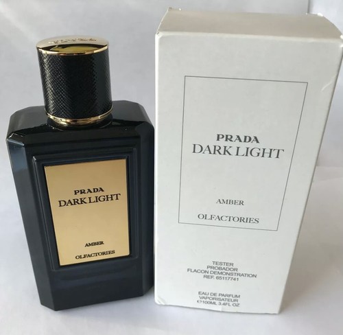 prada dark light amber olfactories