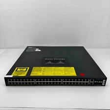 Cisco Catalyst 4948 Gigabit 48 Port Managed Ethernet Switch WS-C4948 V05