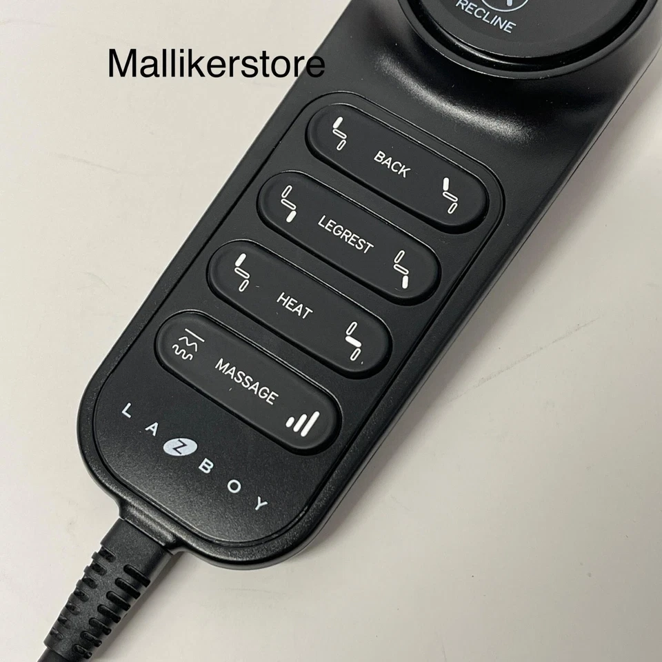 Used Lazboy Liberty Lift Chair Remote HSC-LAZ-P10LCHM Heat Massage 10.000088 - Image 4 of 4