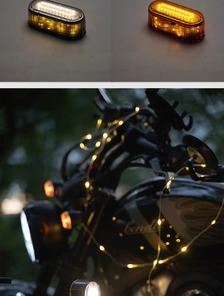 Outdoor camping star string light ambient light strip 6-meter light strip - Image 2 of 4