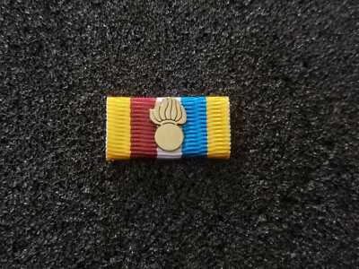 (S1-422)  Luxemburg Marsch bronze Diekirch deutsche Ordensspange Bandspange