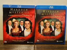 Murdoch Mysteries: A Merry Murdoch Christmas (Blu-Ray) w/Slipcover