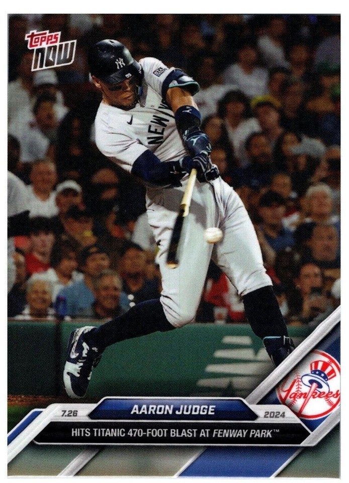2024 Topps Now - Aaron Judge #472 - 1 of 1