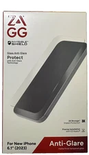 Zagg Invisible Shield Glass Anti-glare Screen Protector for Apple iPhone 15