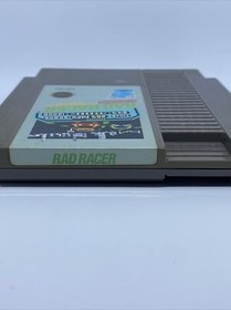 Rad Racer & Rad Racer II (NES) Tested Working Cleaned Authentic. Nintendo