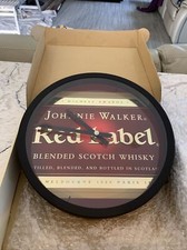 Johnnie Walker Red Label 10" Wall Clock NIB