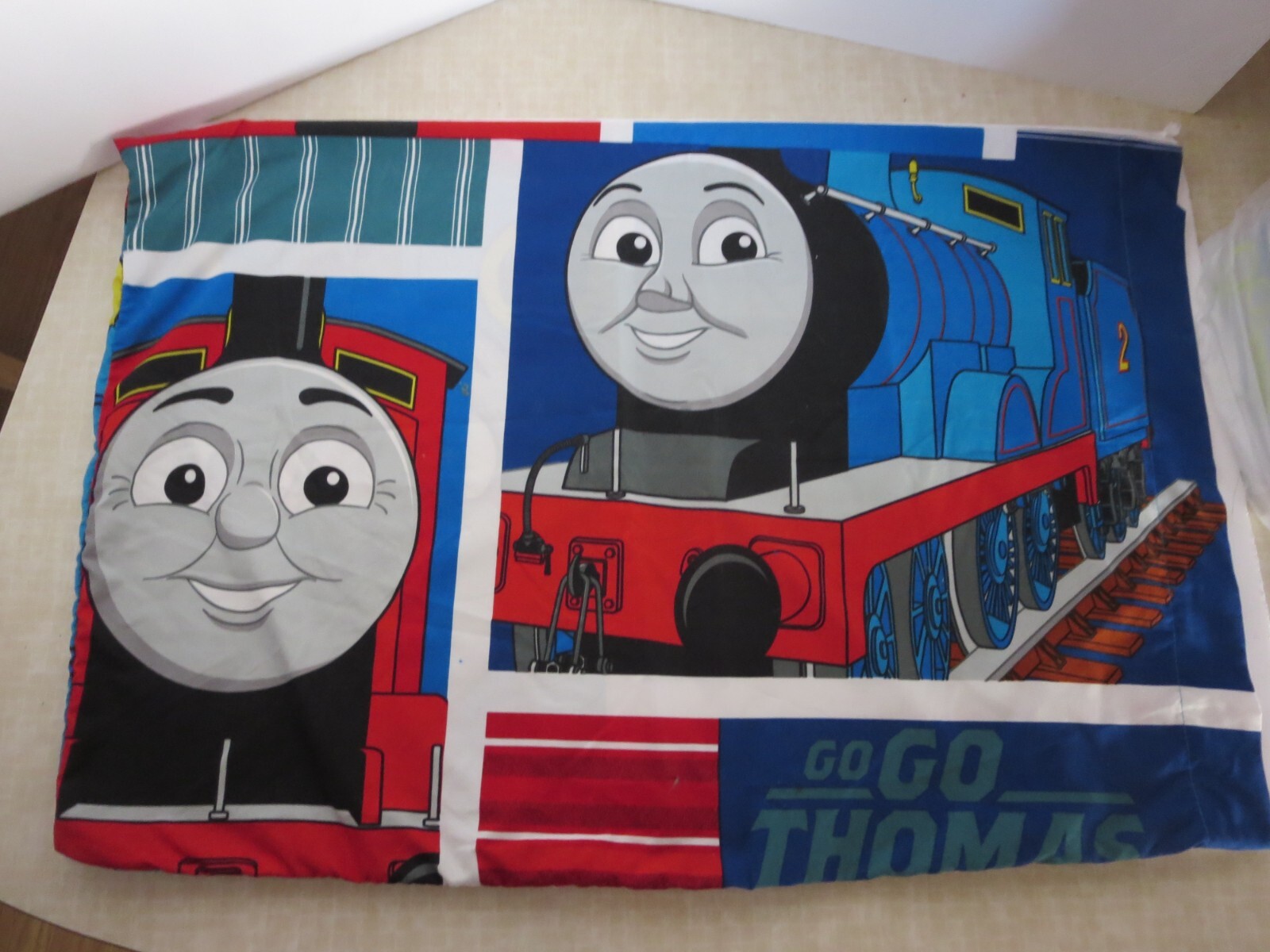 thomas the train pillowcase