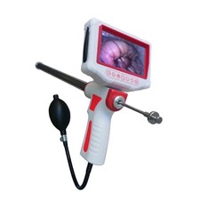 1MP Visible Artificial Insemination Gun Manual Pumping for Cattle Horse Sheep