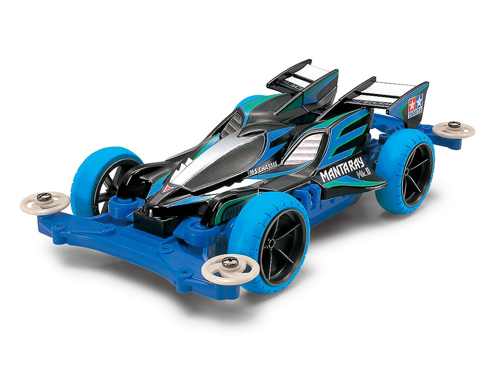 TAMIYA 95466 Mini 4WD MANTA RAY Mk.II Black Special (MS