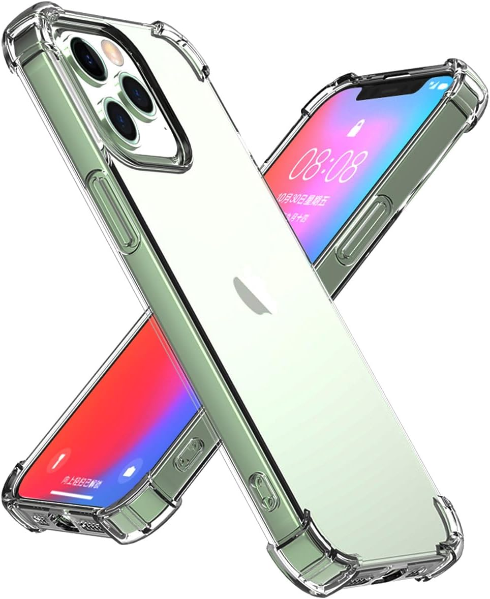 Compatible with Iphone 15 Case Clear,Non-Slip Grip.Military-Grade Protection, Sh-image