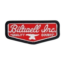 RARO E IMPRESIONANTE PARCHE DE MOTOCICLETA BILTWELL INC....