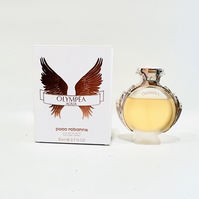 PACO RABANNE OLYMPEA AQUA EAU DE TOILETTE SPRAY 80