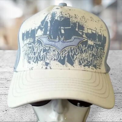 DP Drew Pearson ONTHEWALL2 Concept Baseball Cap Batman Sale Sample NOS Hat RARE