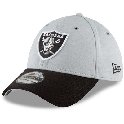 New Era Gray/Black Oakland Raiders 