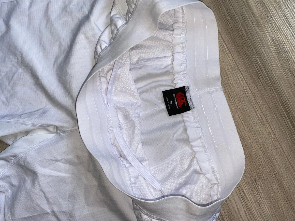 England Rugby Shorts Canterbury Version Match Wporn  Player Issue Size 38  | eBay