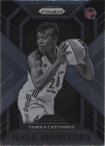 Tamika Catchings Signed Indiana Fever 8x10 Photo Basketball WNBA