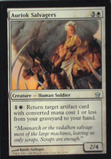 Auriok Salvagers - Fifth Dawn: #4, Magic: The Gathering Nm R119