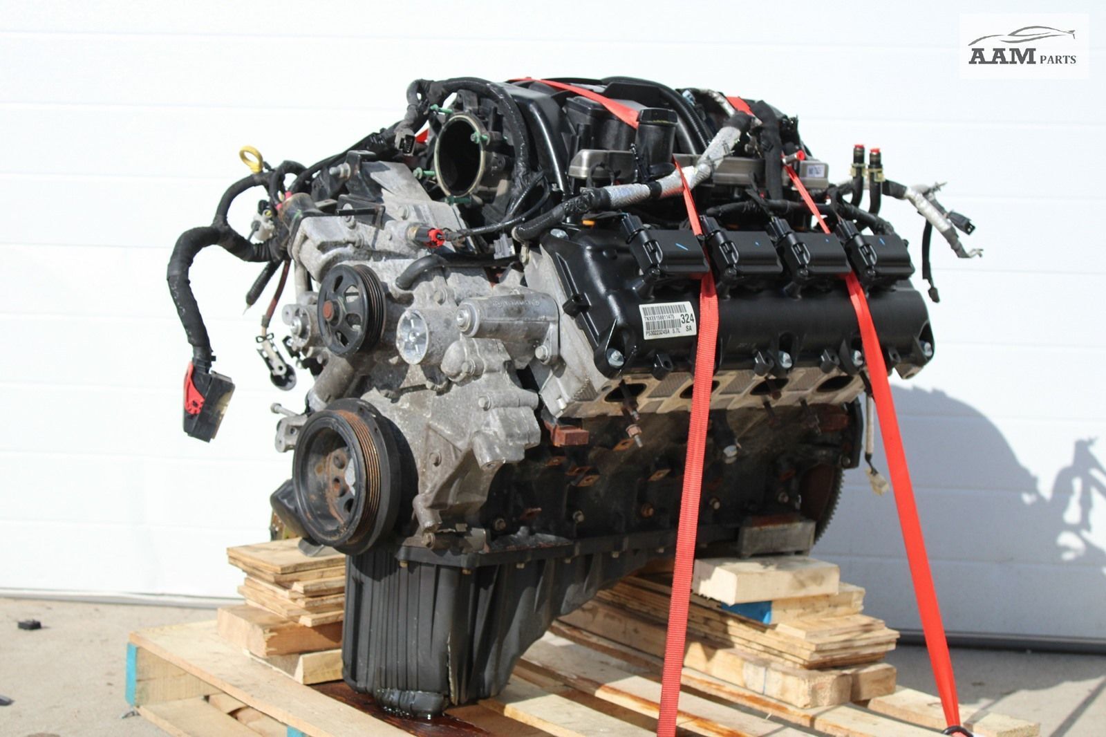 2018-24 DODGE DURANGO AWD 5.7L V8 OHV GAS HEMI ENGINE MOTOR MDS VVT EZH 86K OEM
